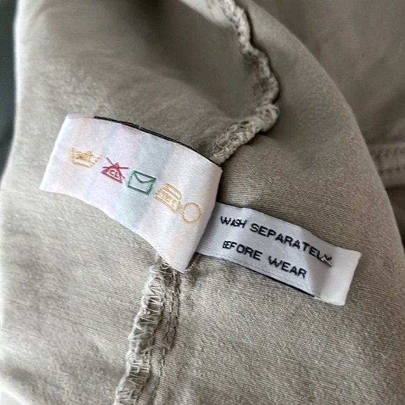 Encore Casual Khaki Jacket, Size 16 - Picture 11 of 11